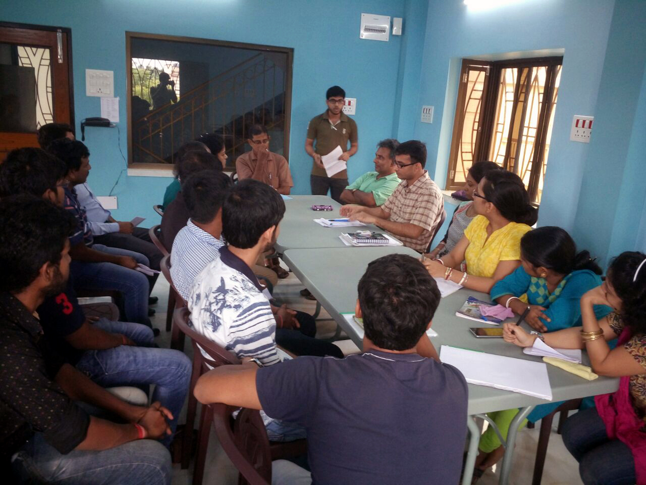 Training and Meeting 9