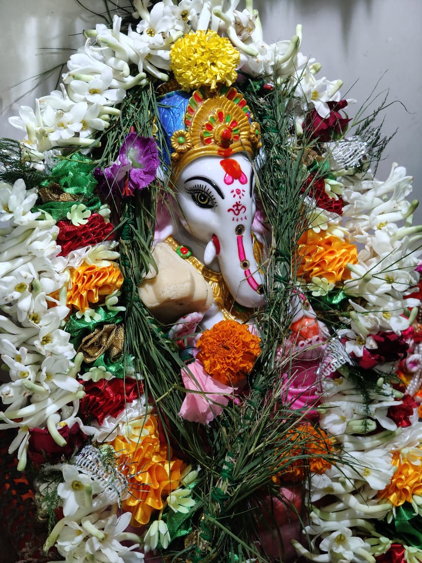 Ganesh Puja 1
