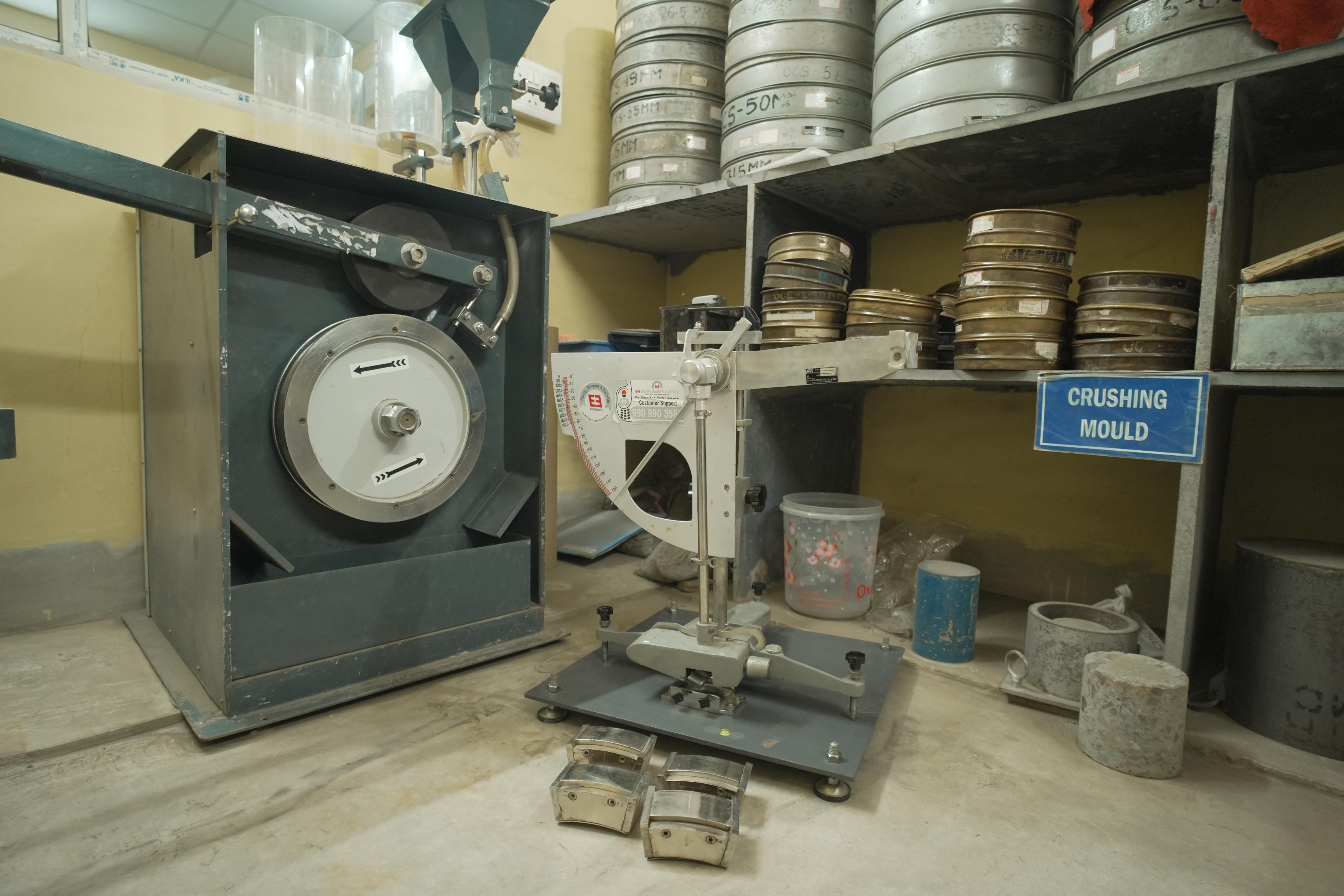 Mechanical Lab Testing Instruments slide 1