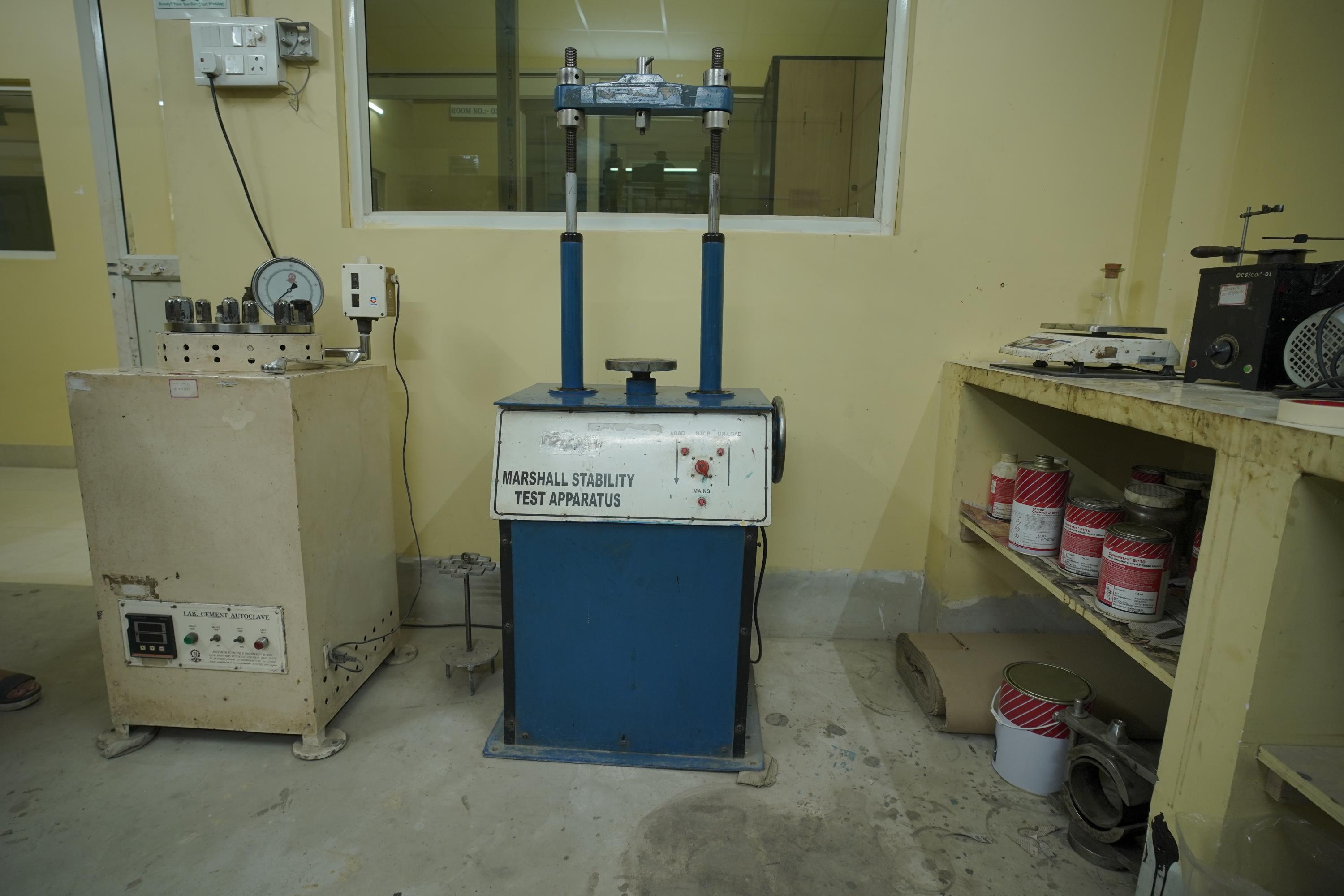 Civil Lab Testing Instruments slide 1