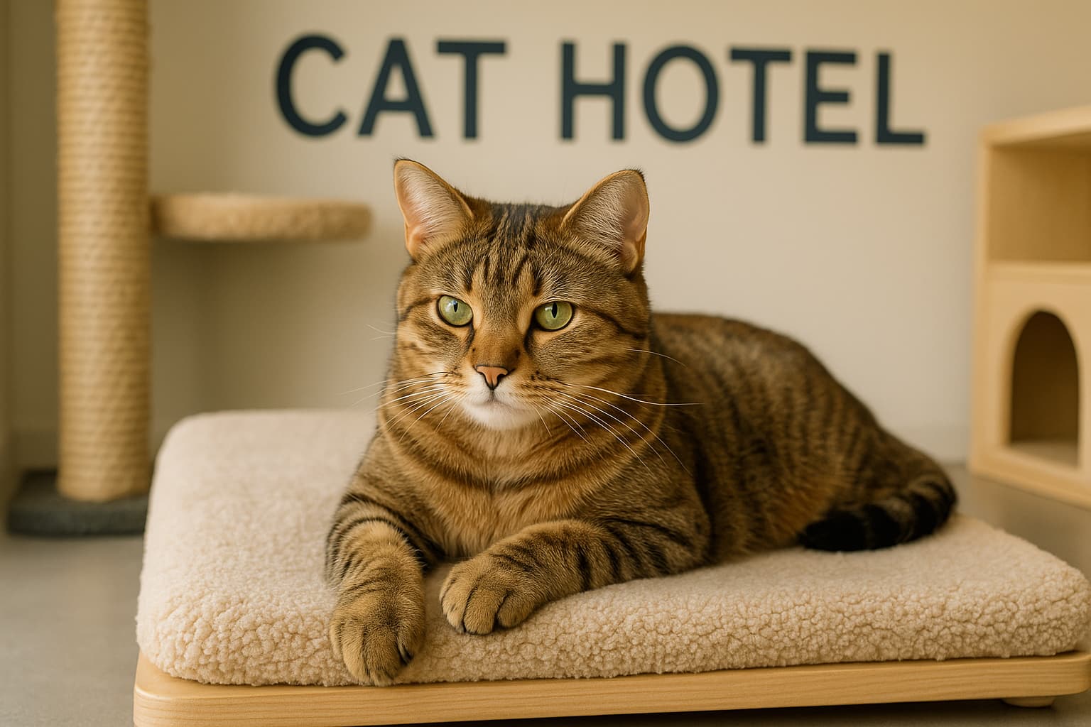 Kedi Oteli Seçerken Dikkat Etmeniz Gerekenler