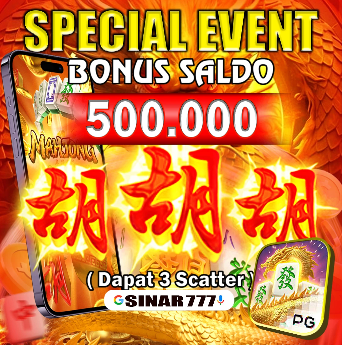 Gambar utama SINAR777