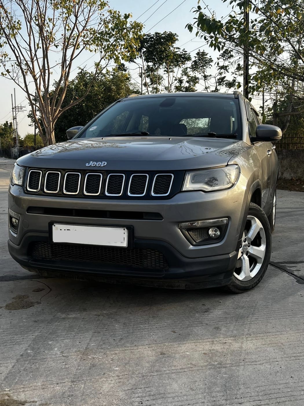 JEEP compass 2018