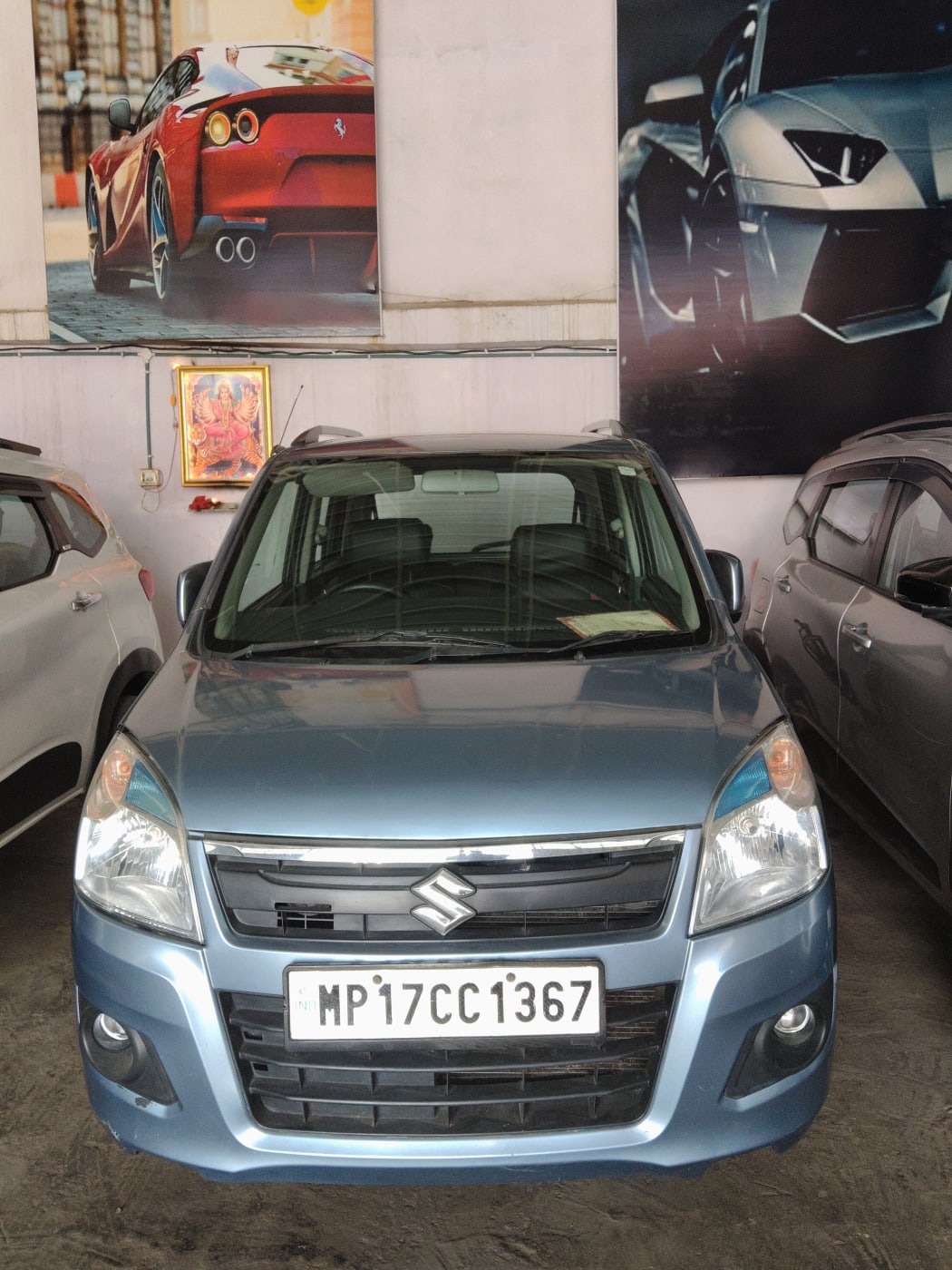 Maruti suzuki waganour vxi