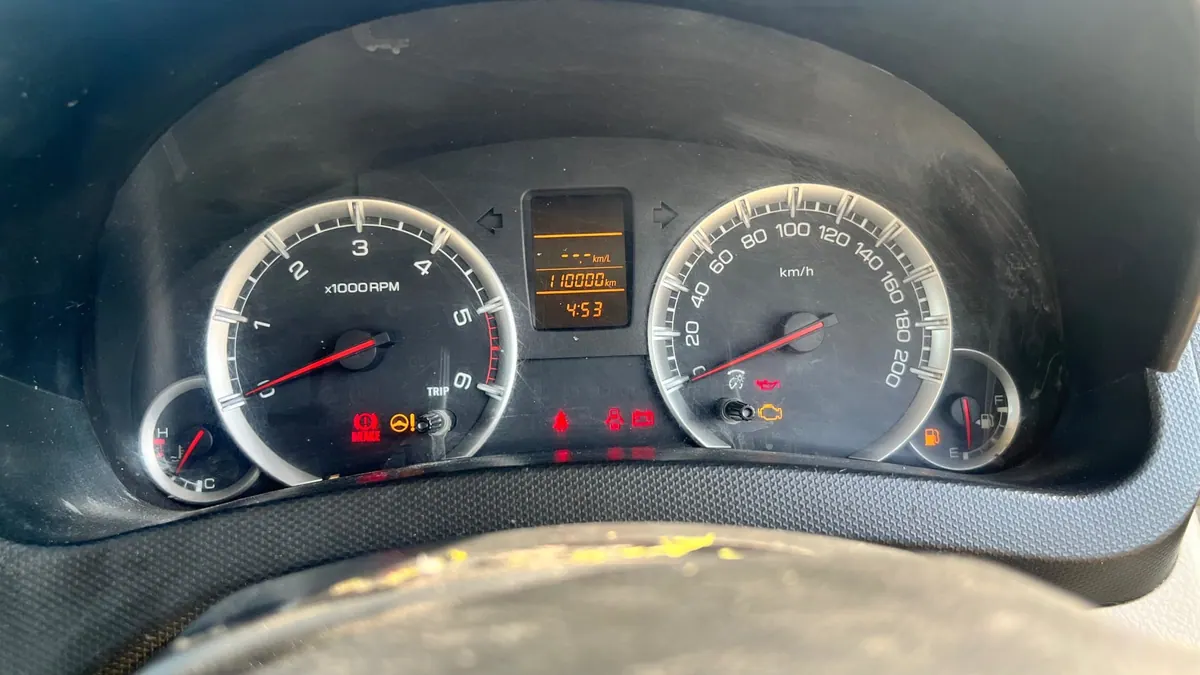 Odometer Photo