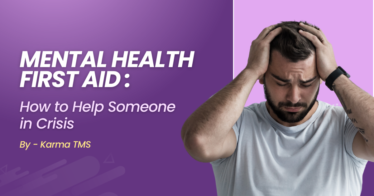 Mental Health First Aid