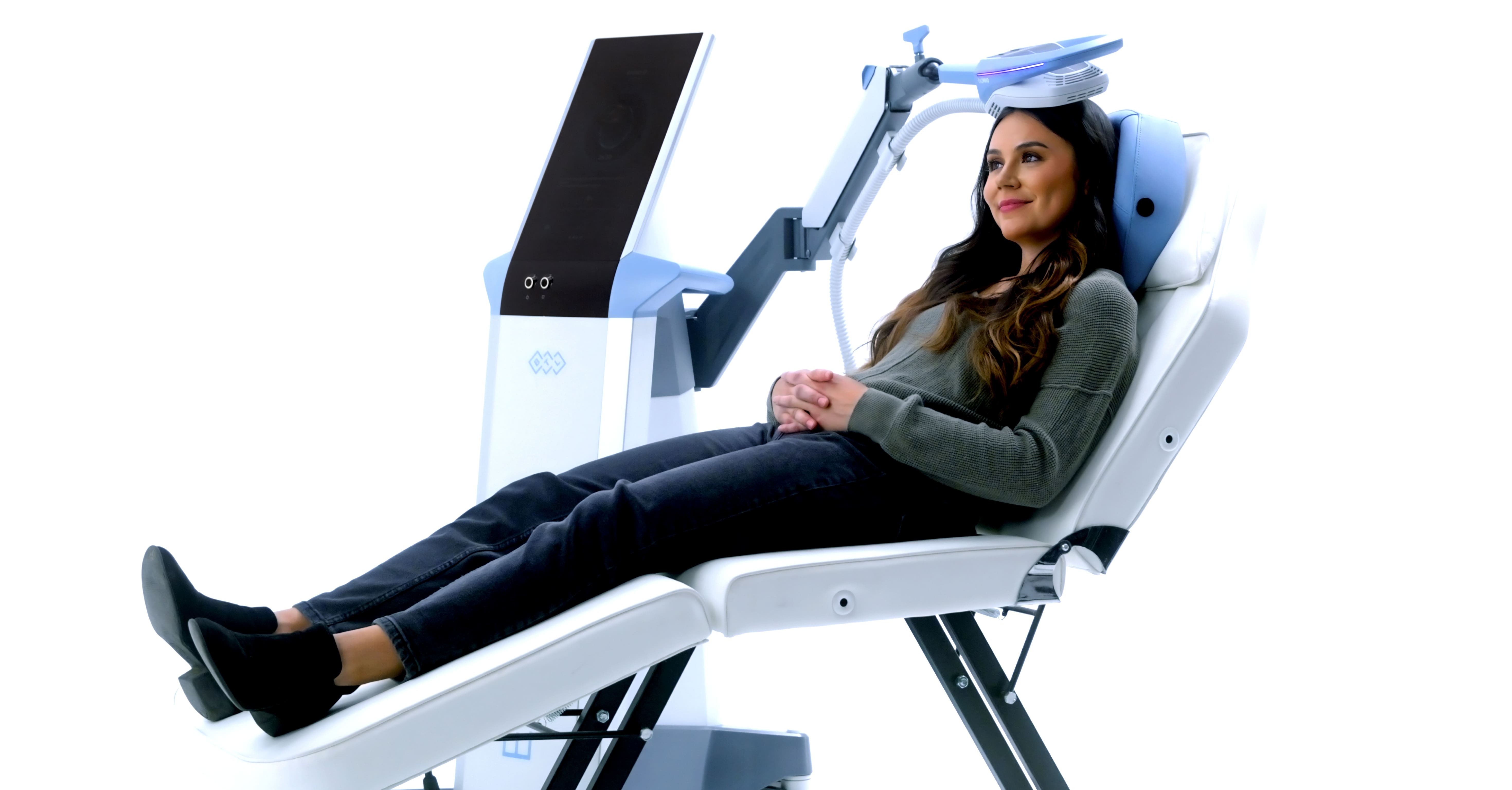 Advanced TMS therapy chair