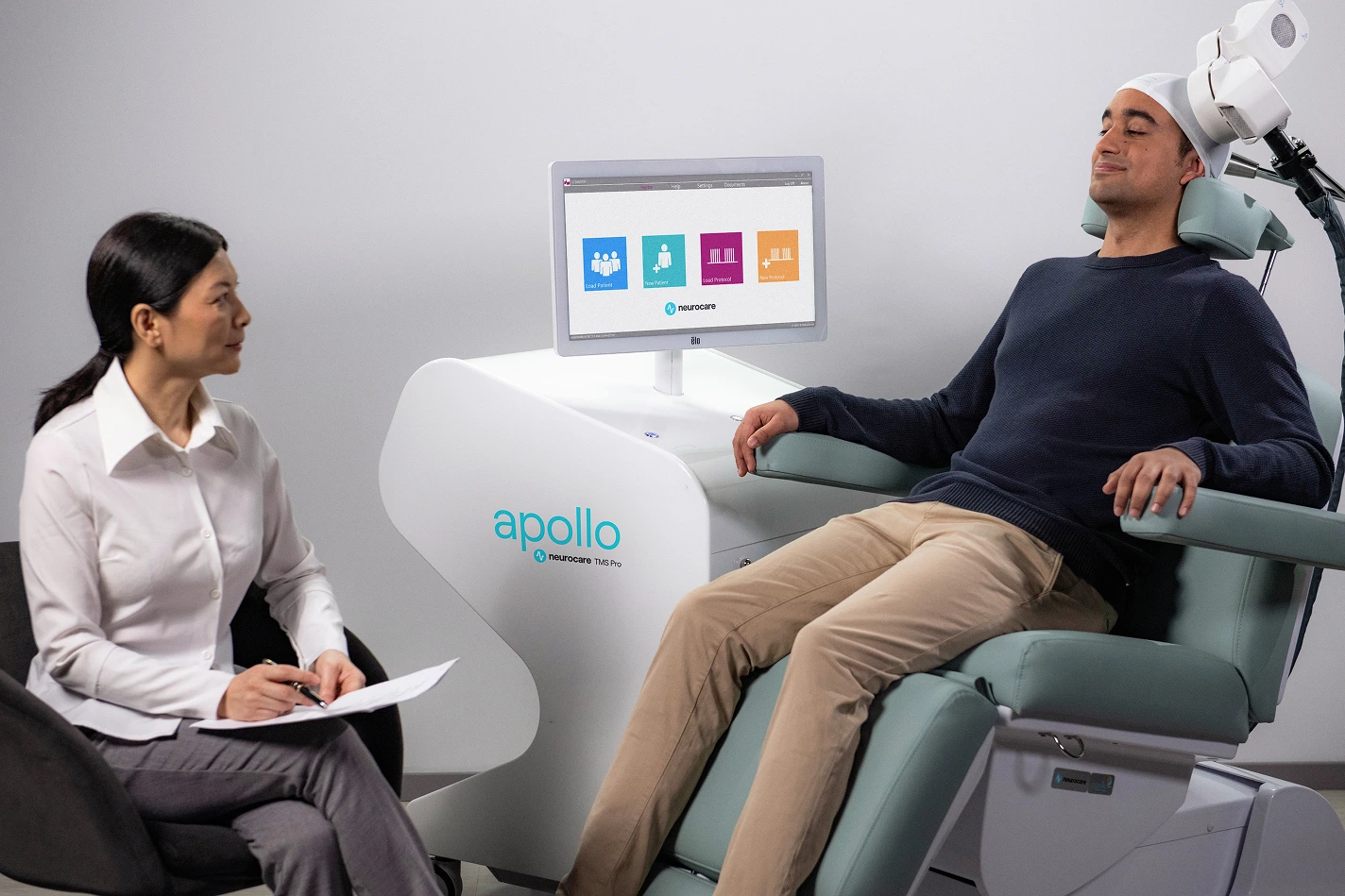 Anxiety treatment session