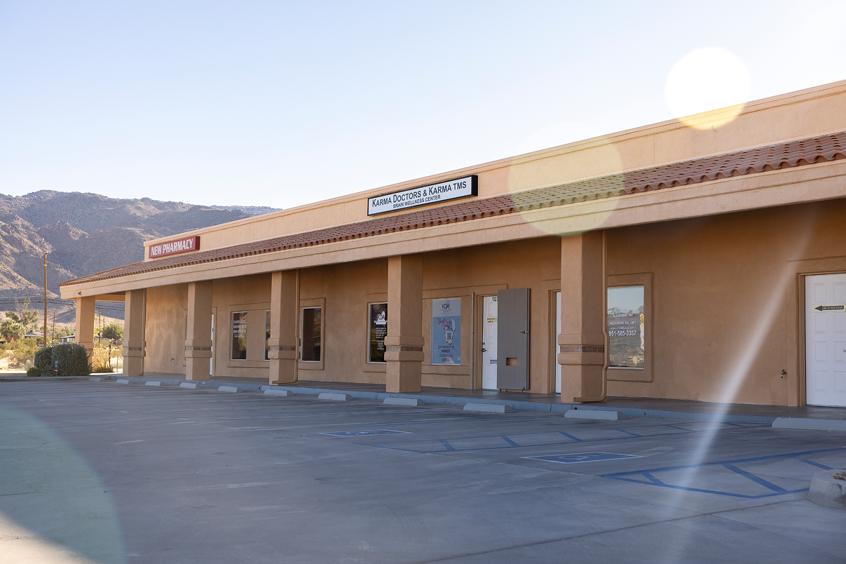 Palm Springs location