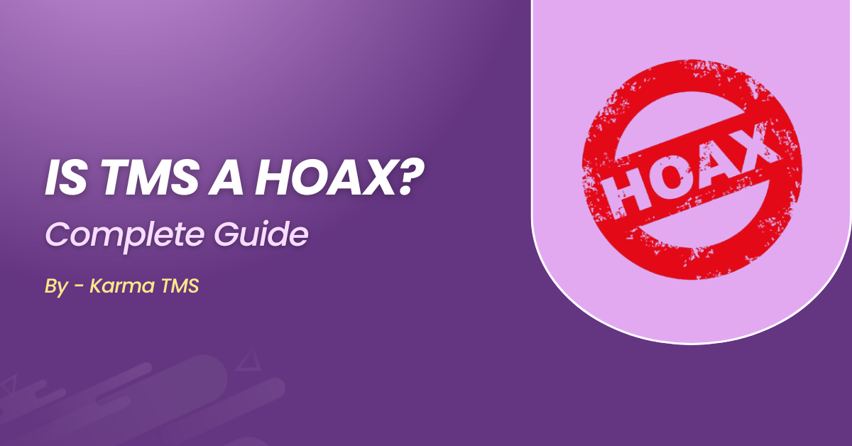 Is TMS Therapy a Hoax?