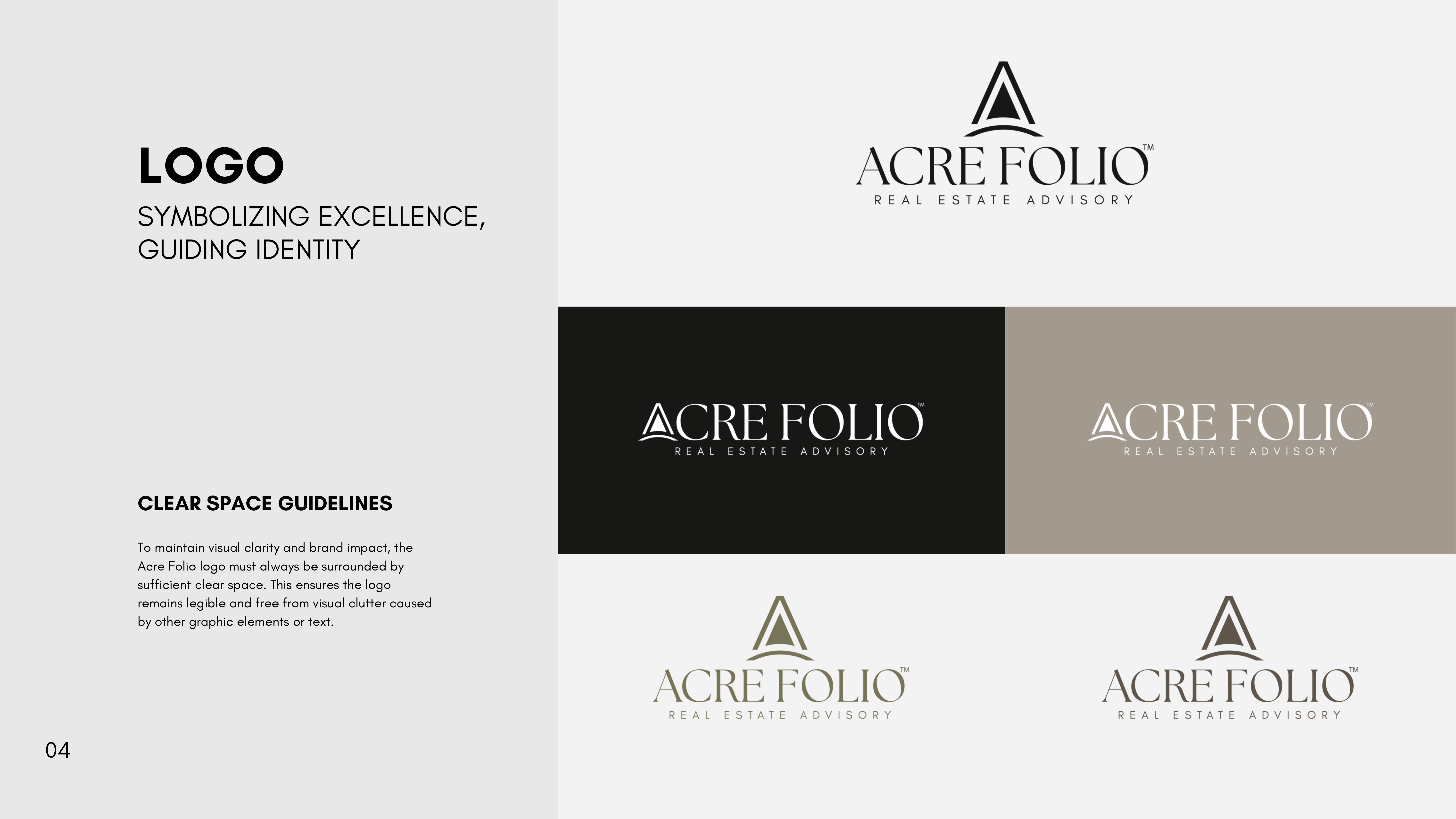 Acre Folio — Typography System