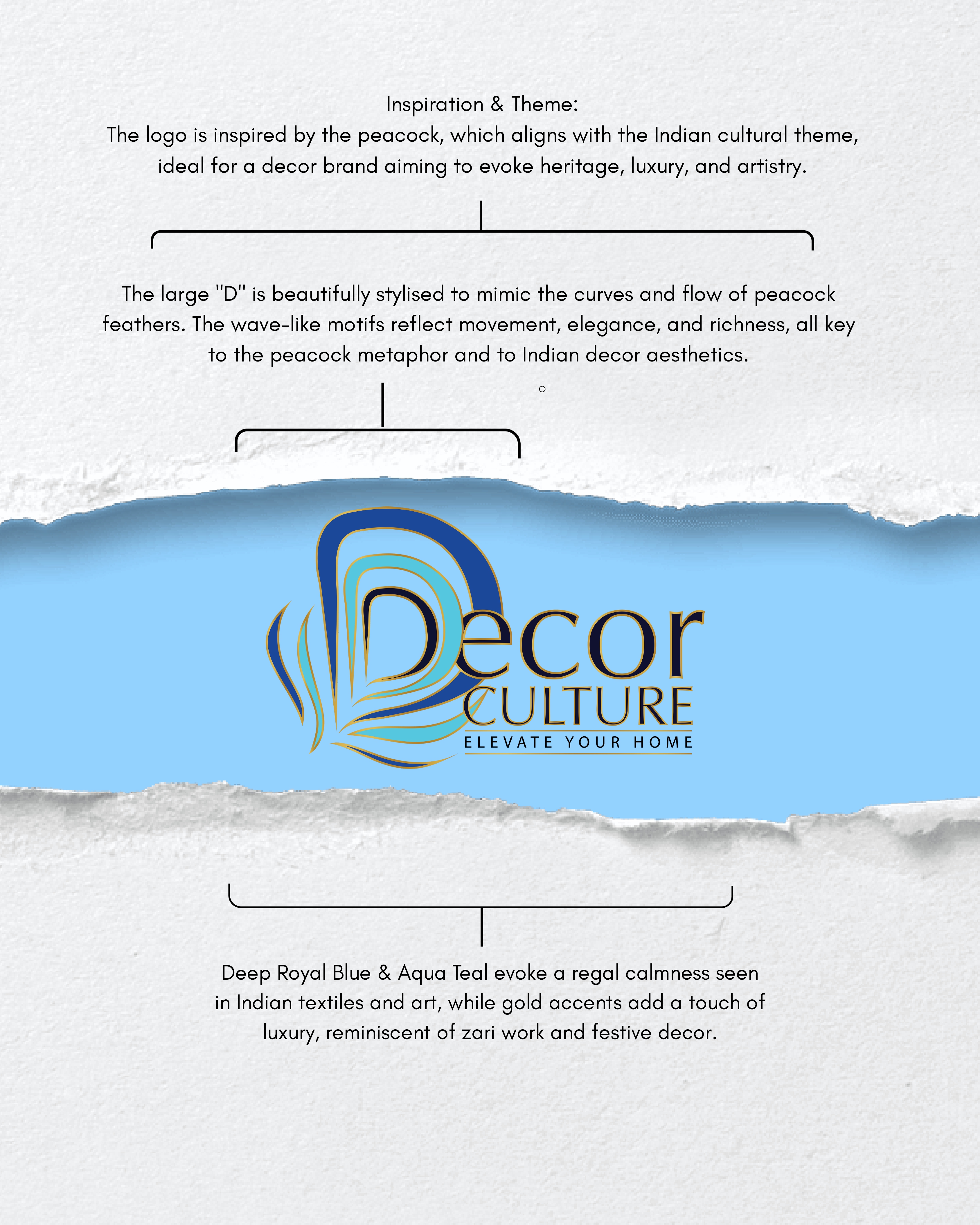 Decor Culture — Color & Typography