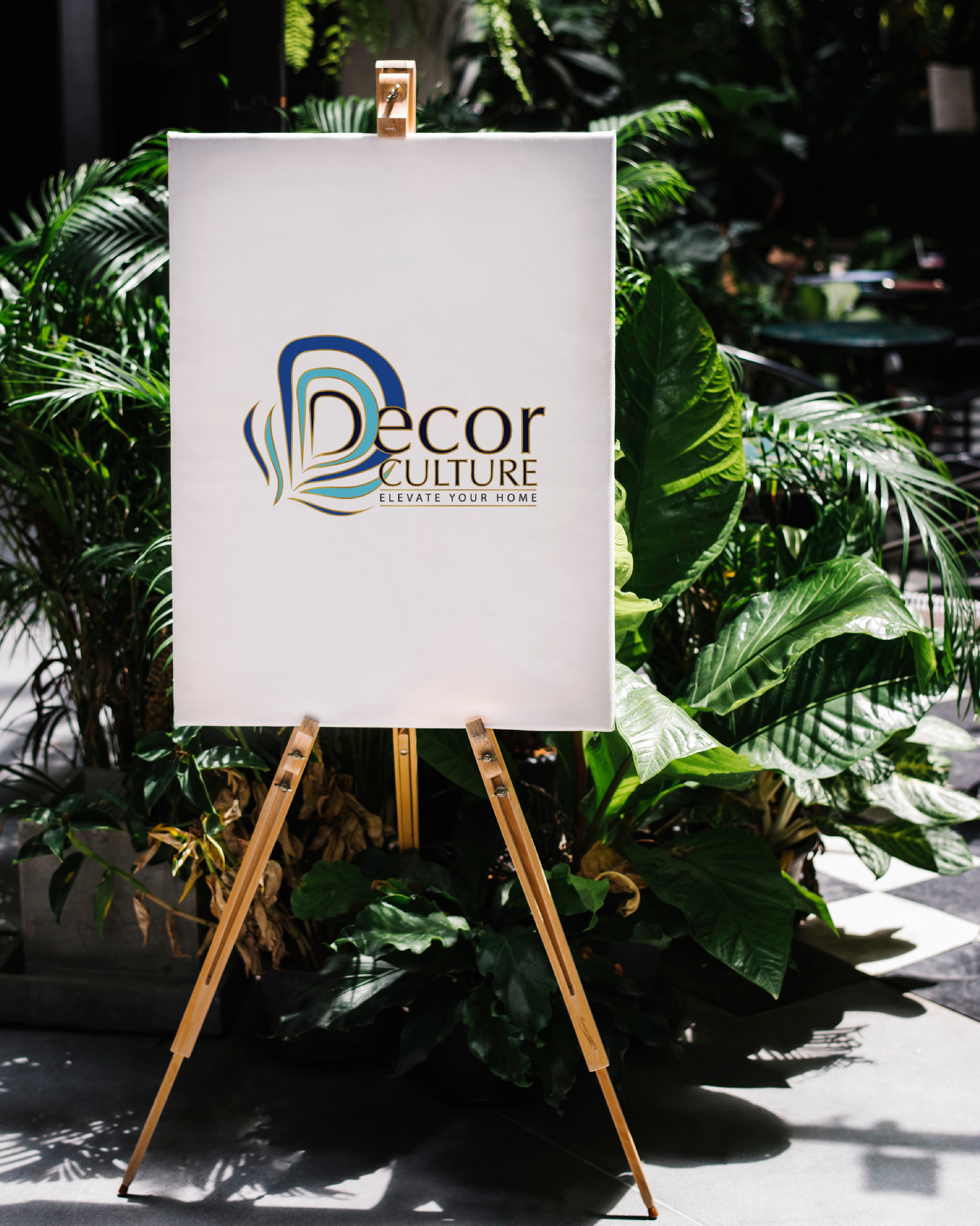 Decor Culture — Brand Applications