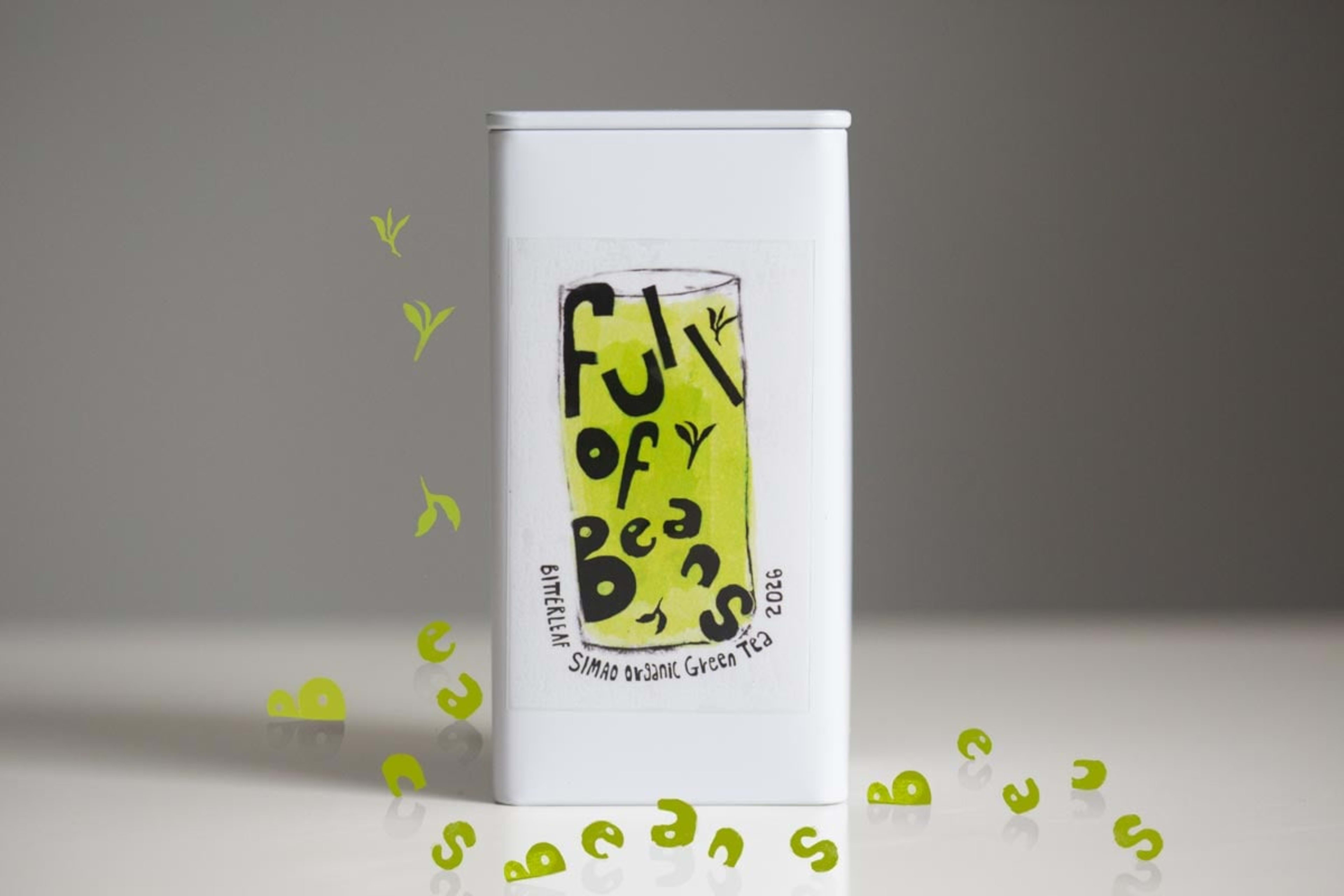 Full Of Beans 2026 Spring Simao Organic Green Tea | BITTERLEAF TEAS