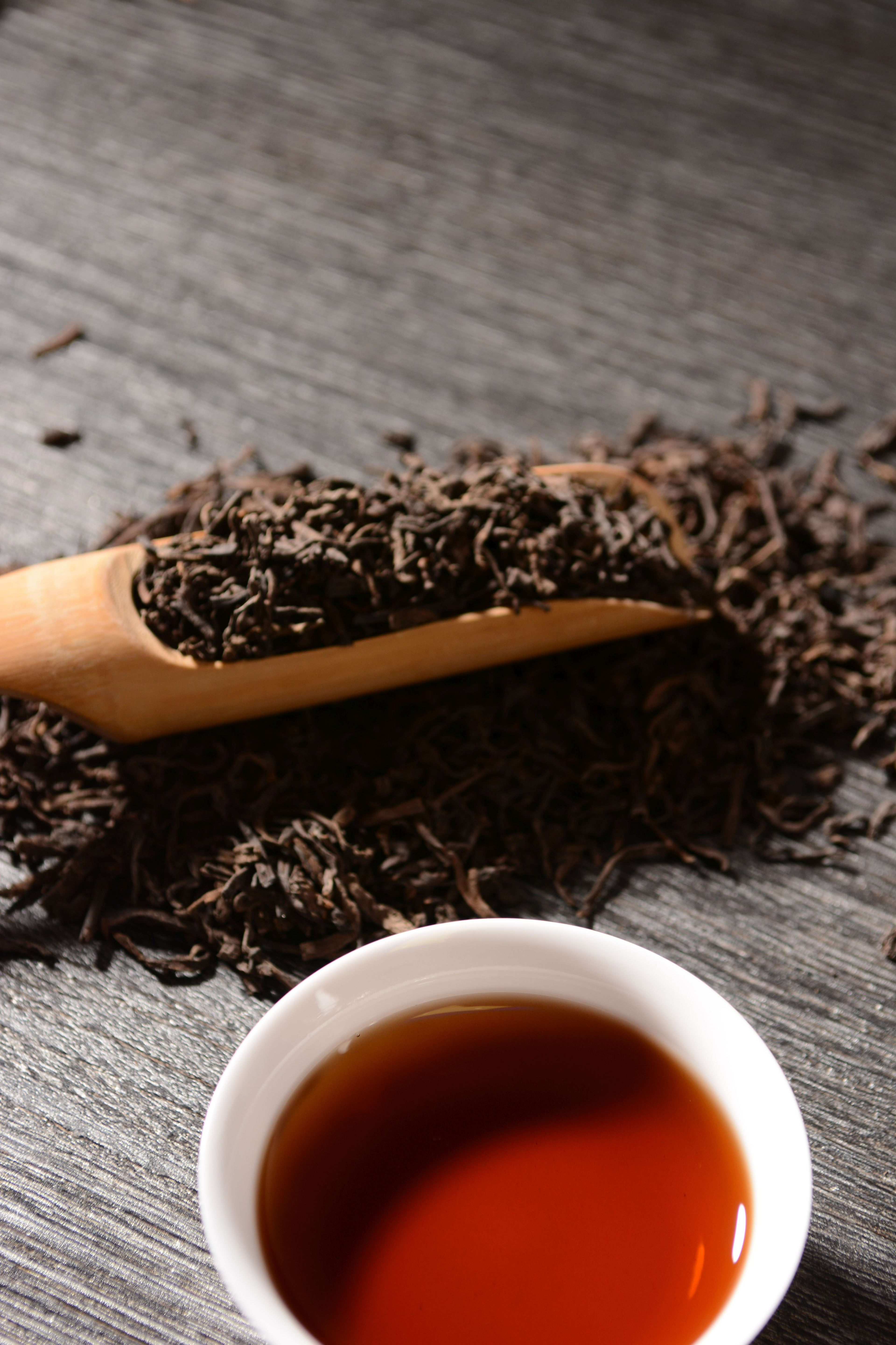 Jinggu Aged "Zi Cha" Purple Loose Leaf Ripe Pu-erh Tea