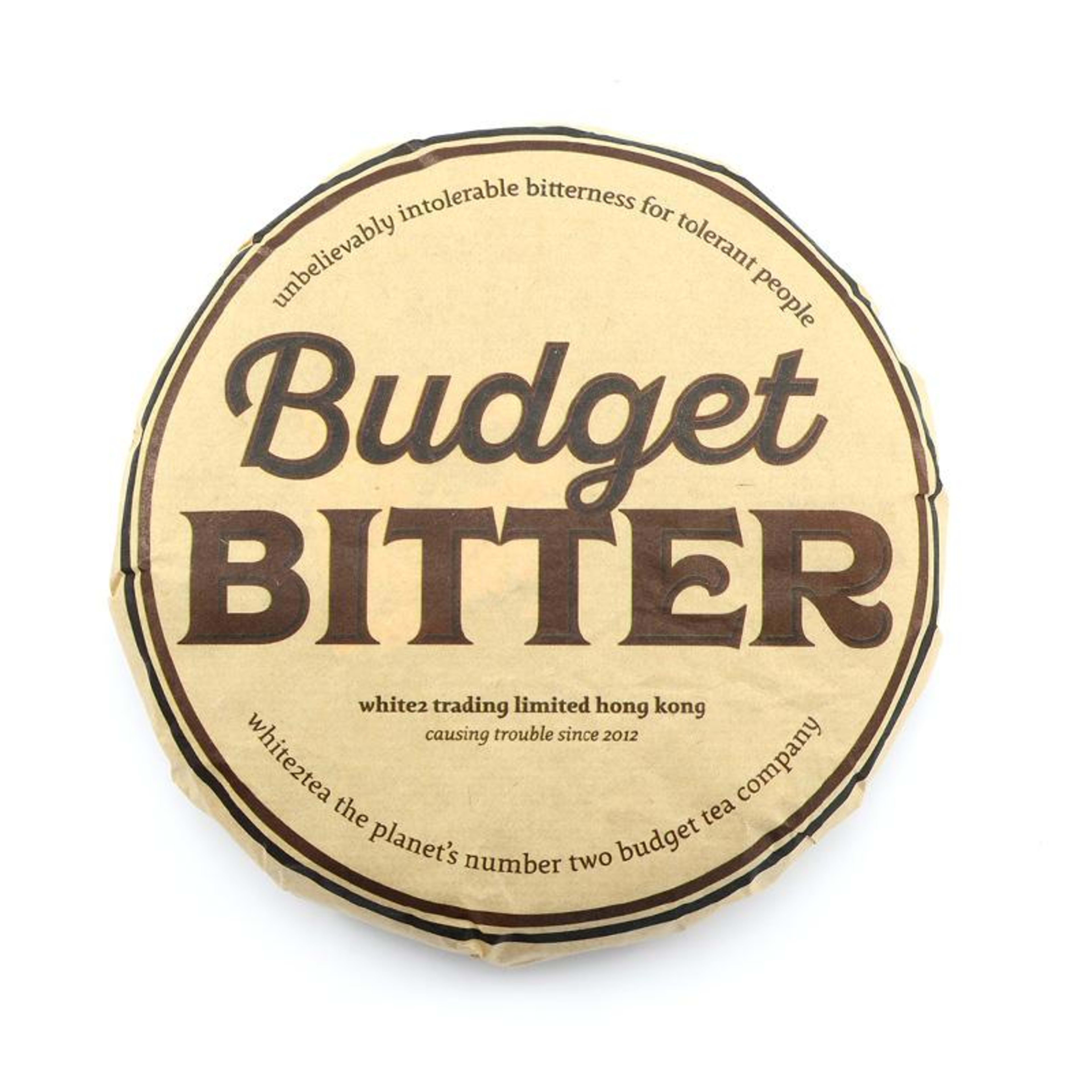 2019 Budget Bitter