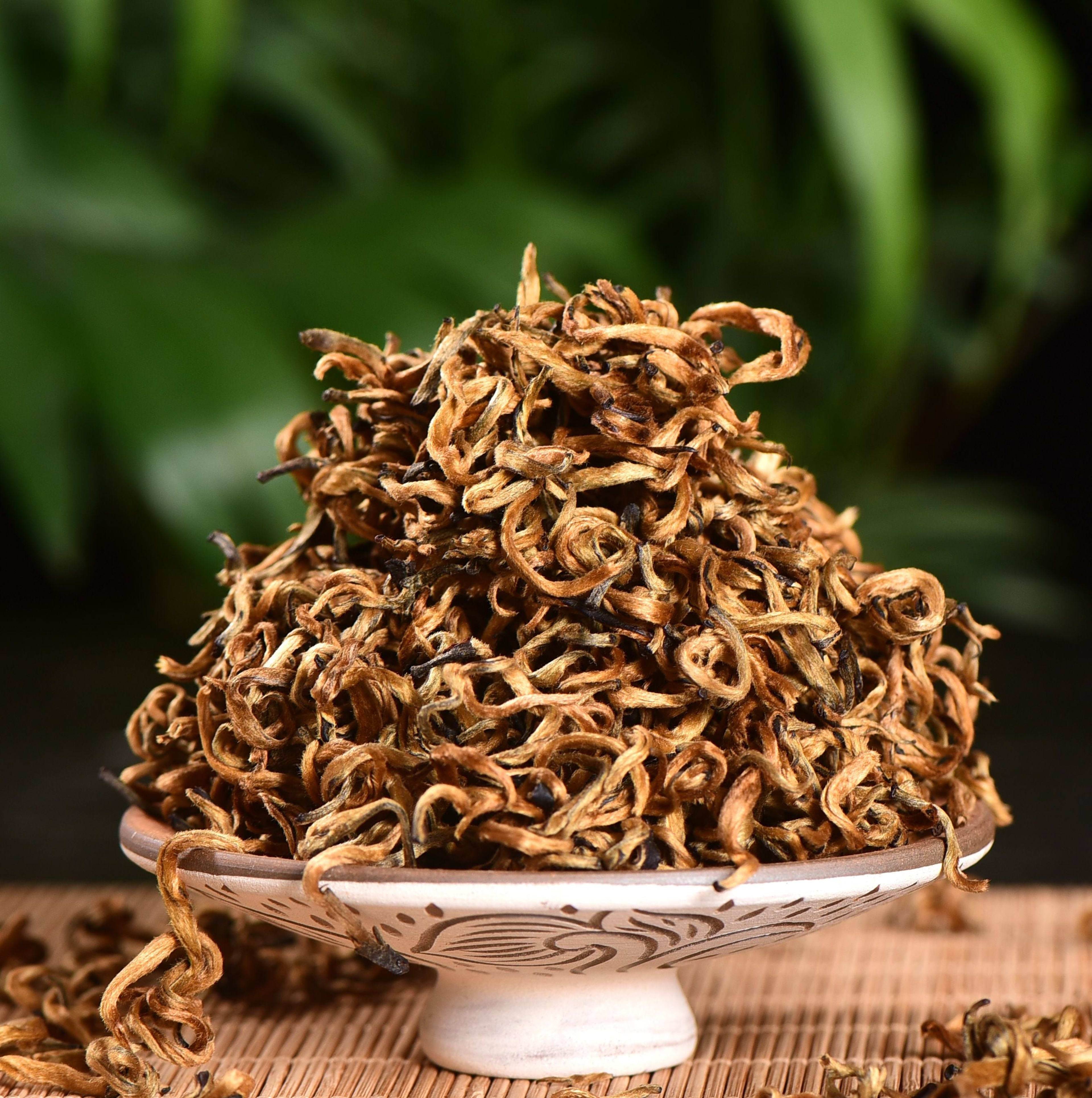 Imperial Mojiang Golden Bud Yunnan Black Tea