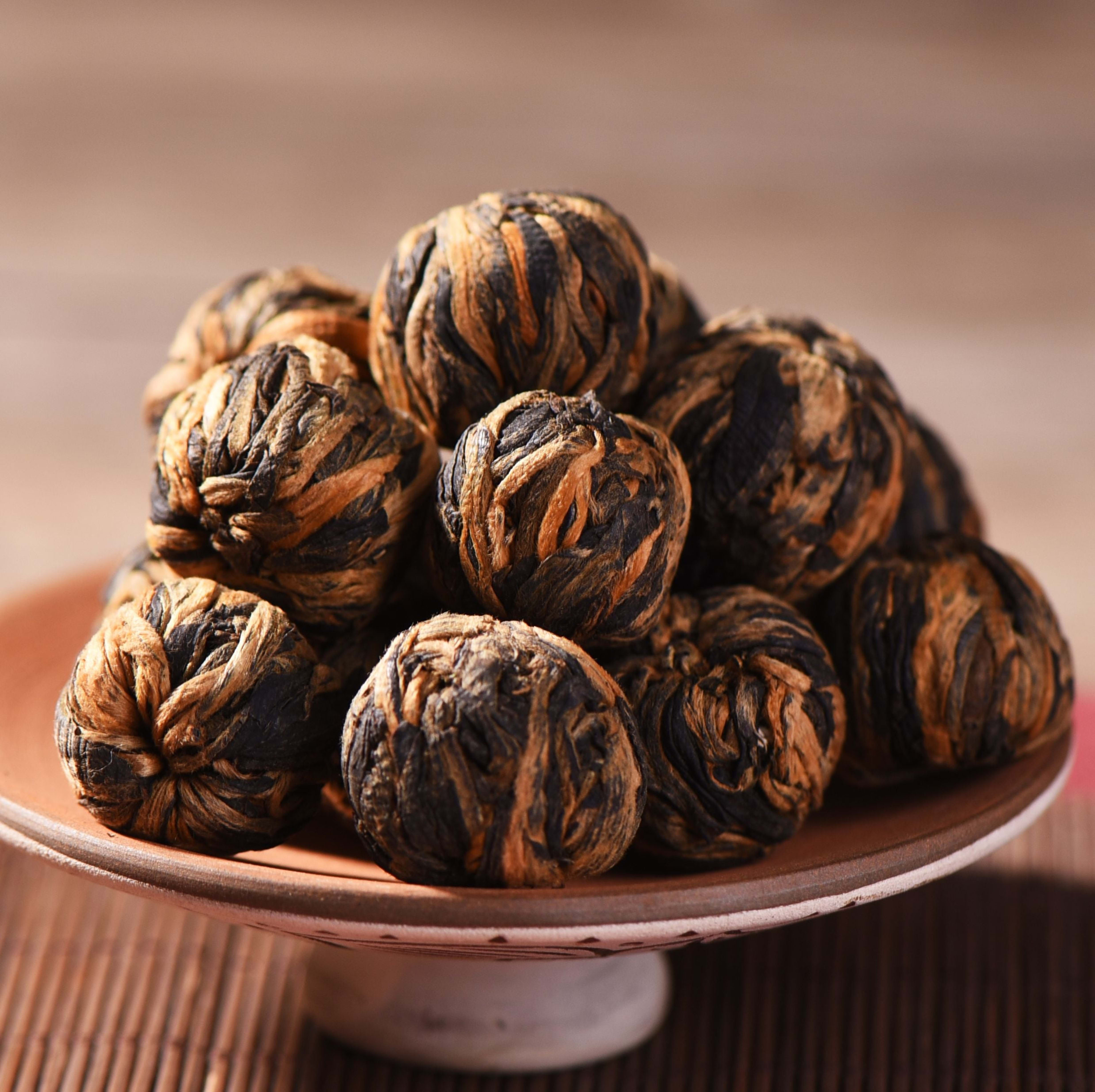 Feng Qing Premium "Black Gold Pearls" Black Tea