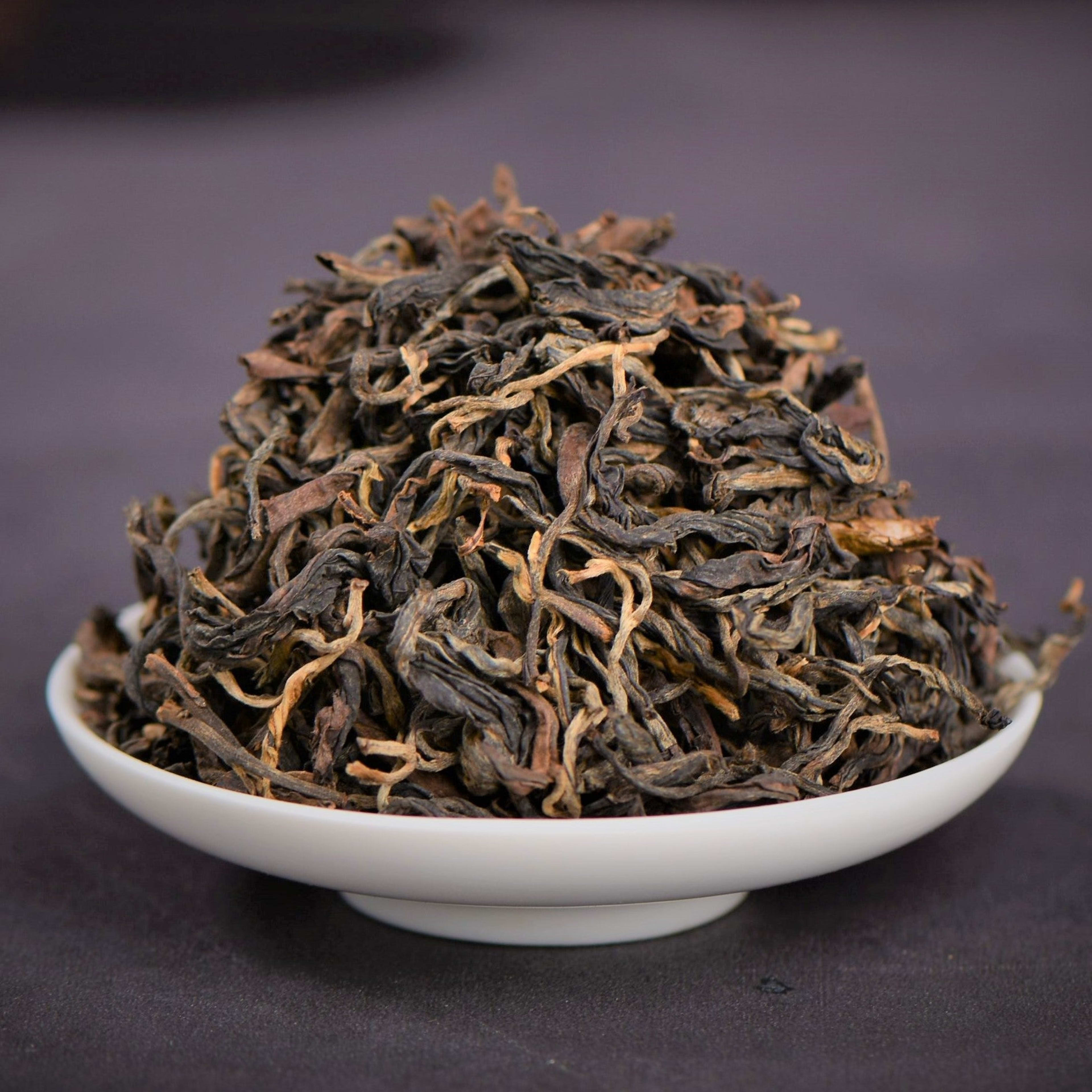 Old Arbor Black Tea "Mu Shu Hong" Pure Yunnan Assamica