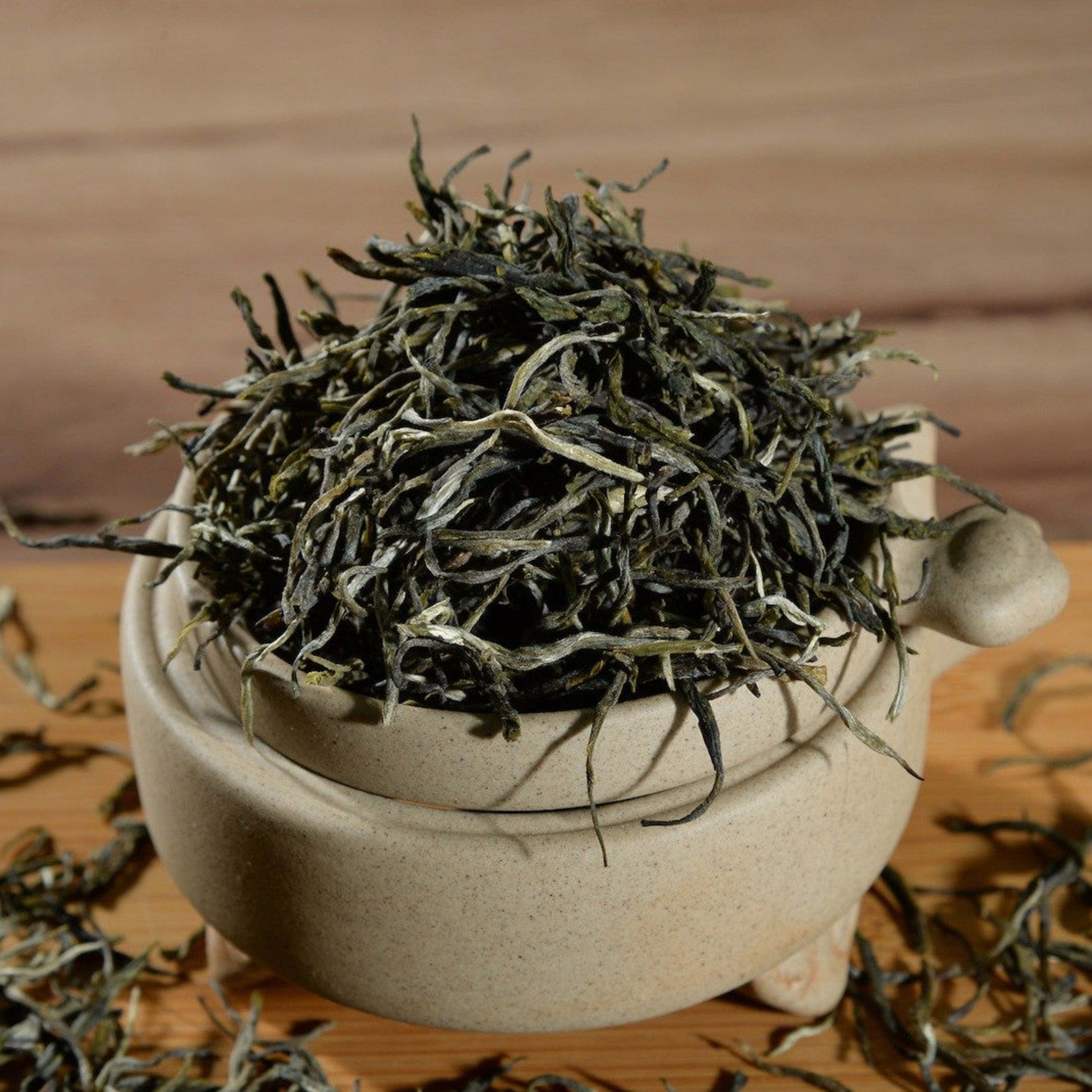 Certified Organic "Yunnan Silver Strands" Green Tea