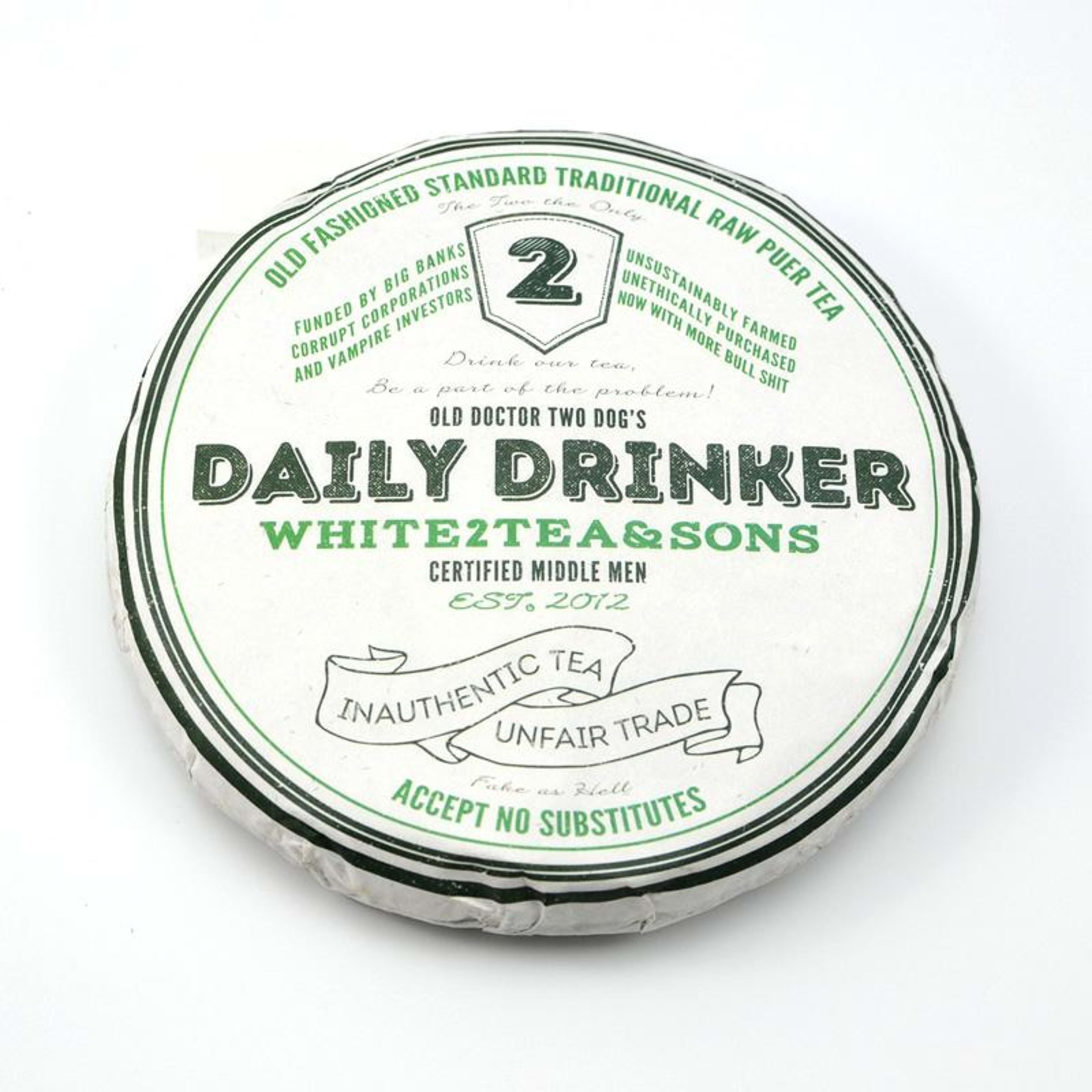 2016 Daily Drinker