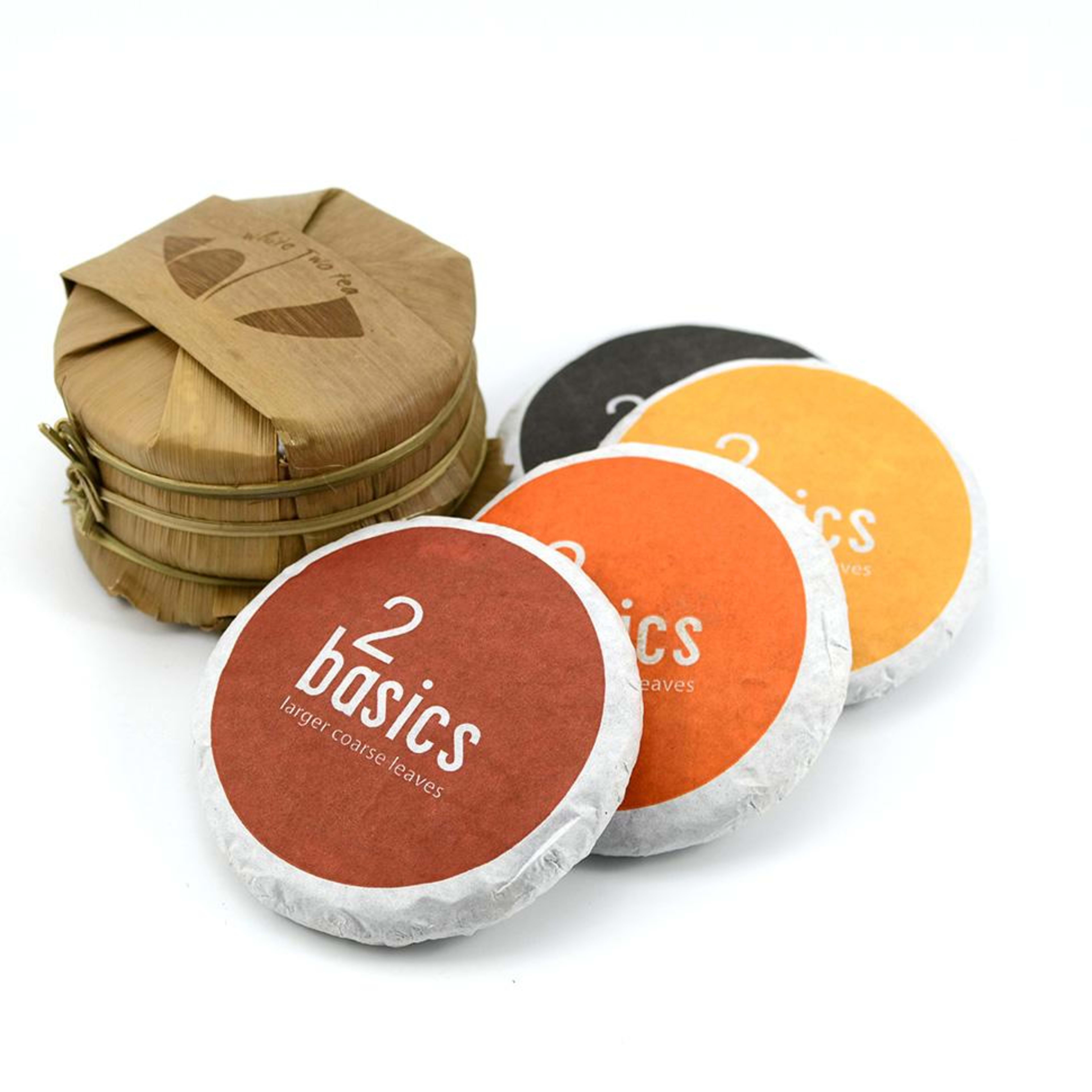 Basics Ripe Puer Tea Sample Set