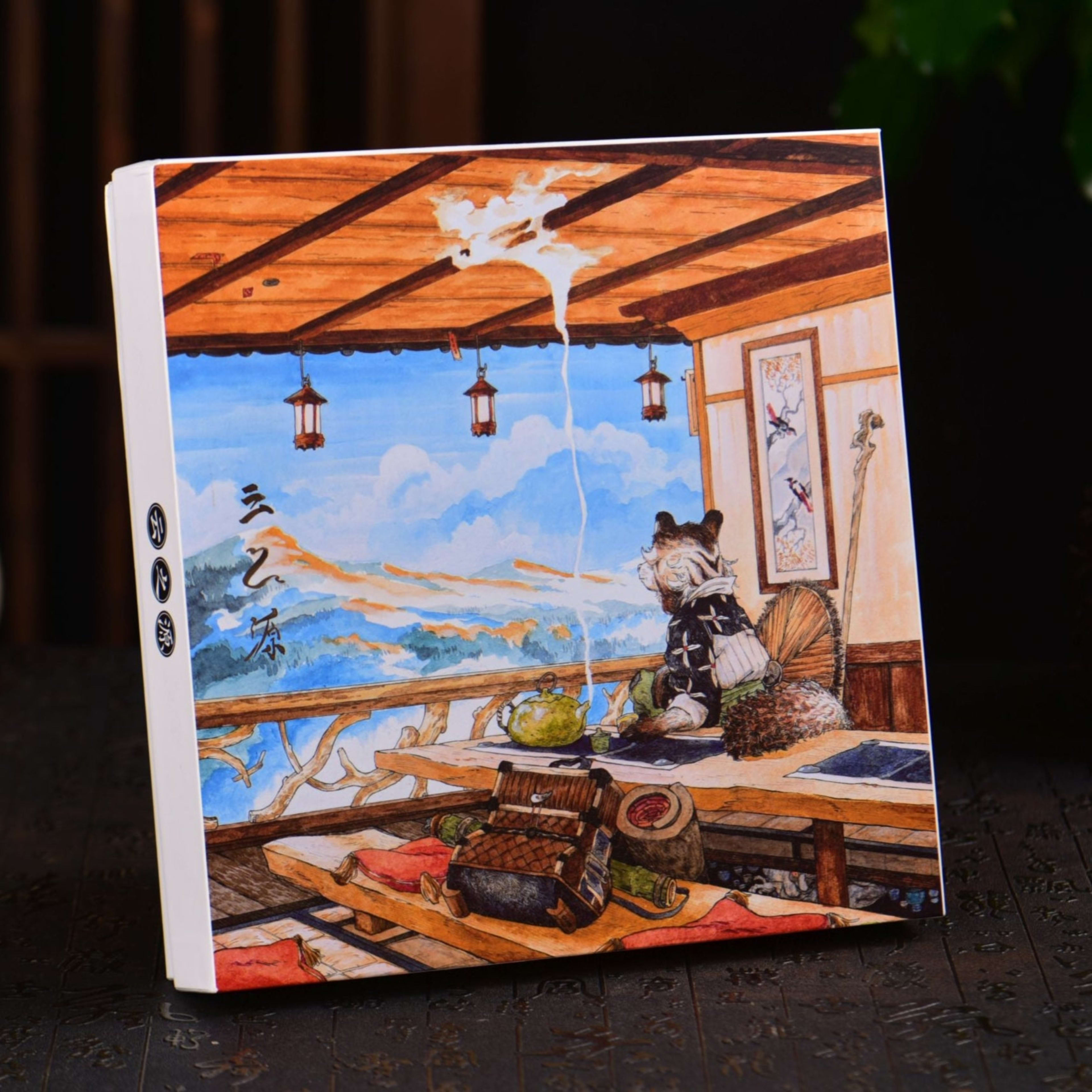 2025 Yunnan Sourcing "Sanctuary" Ripe Pu-erh Tea Cake