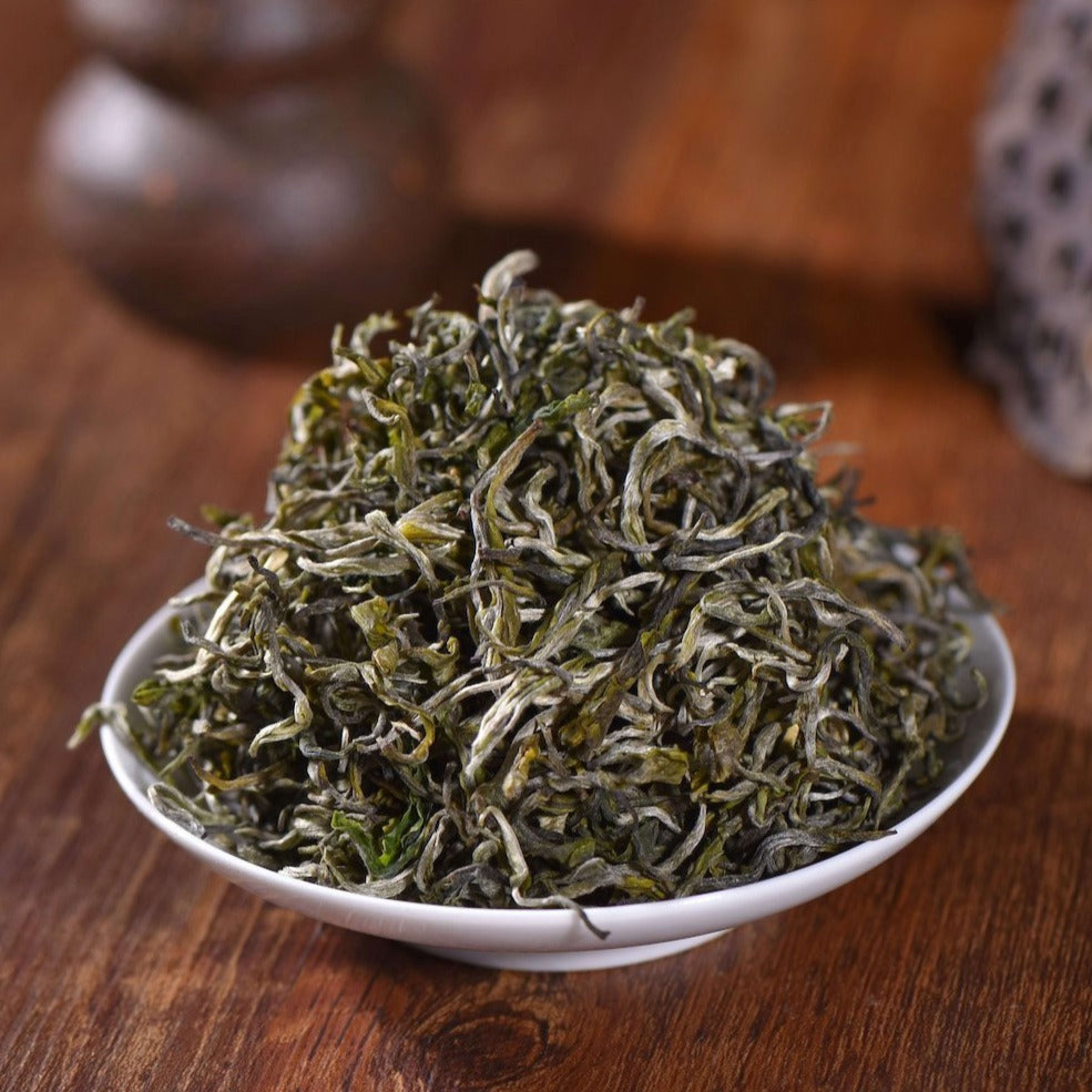 Certified Organic "Yunnan Mao Feng" Green Tea