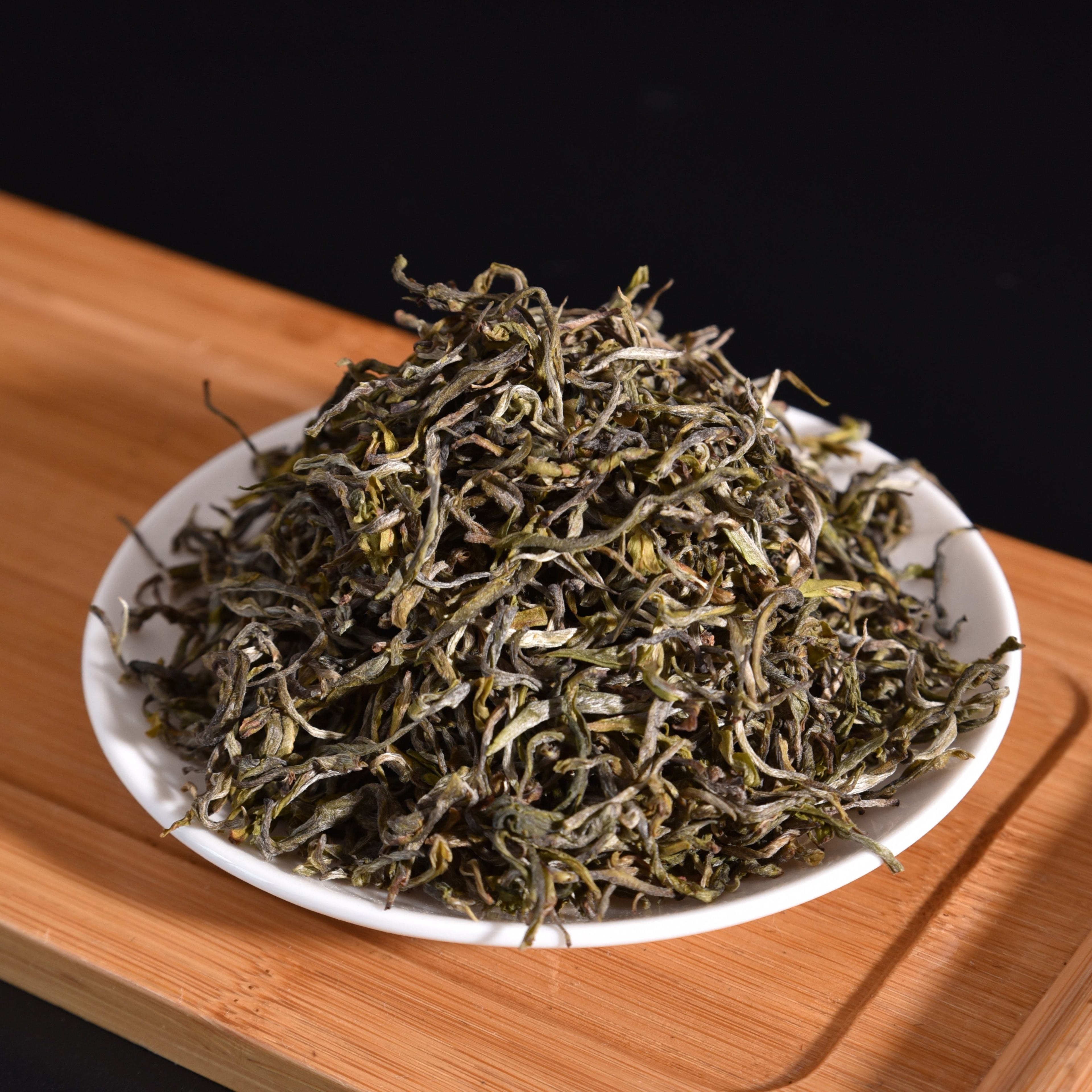 Wu Liang Mountain "Certified Organic Mao Feng" Green Tea
