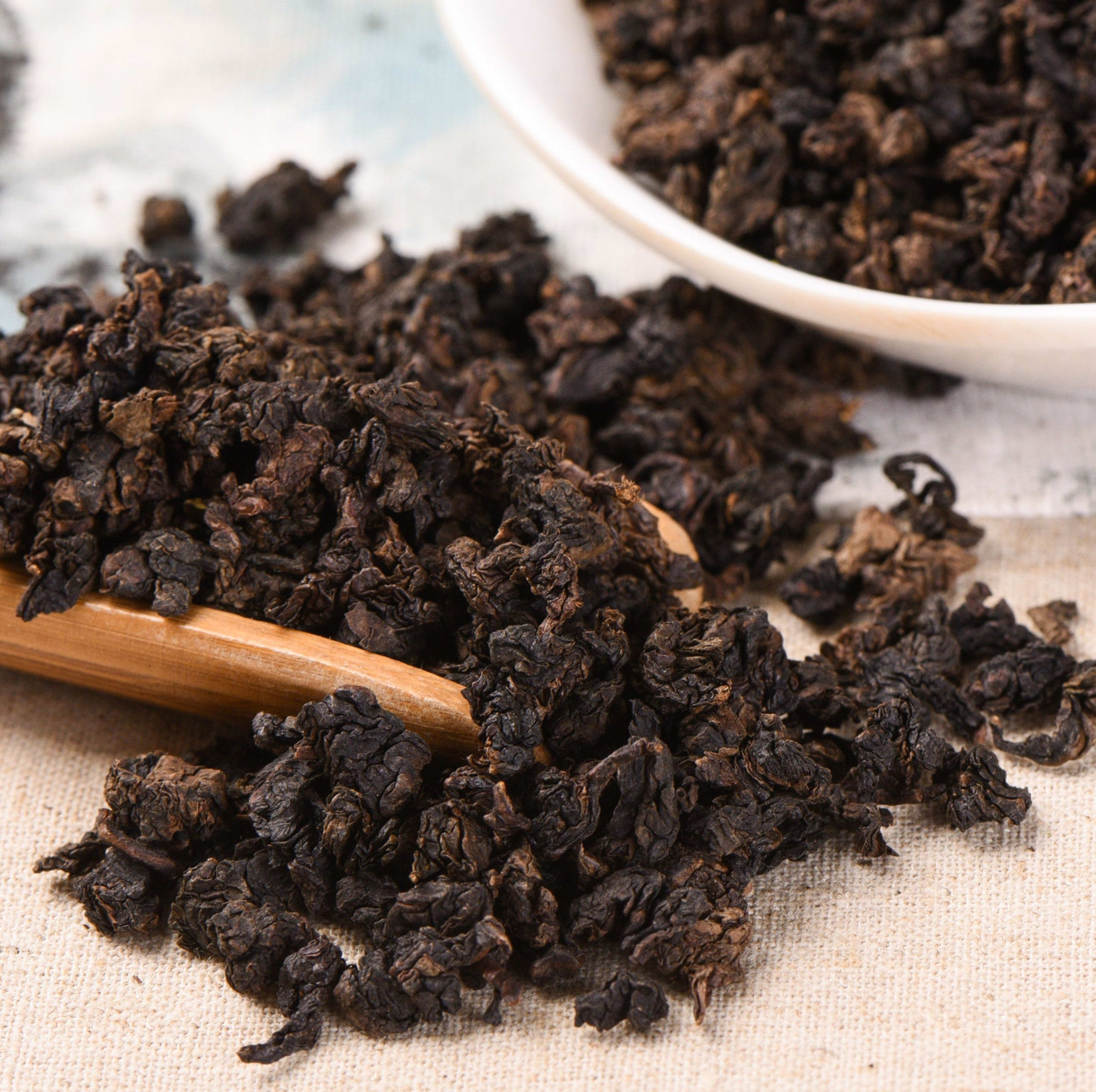 Charcoal Roasted Gan De Village Tie Guan Yin Oolong Tea of Anxi
