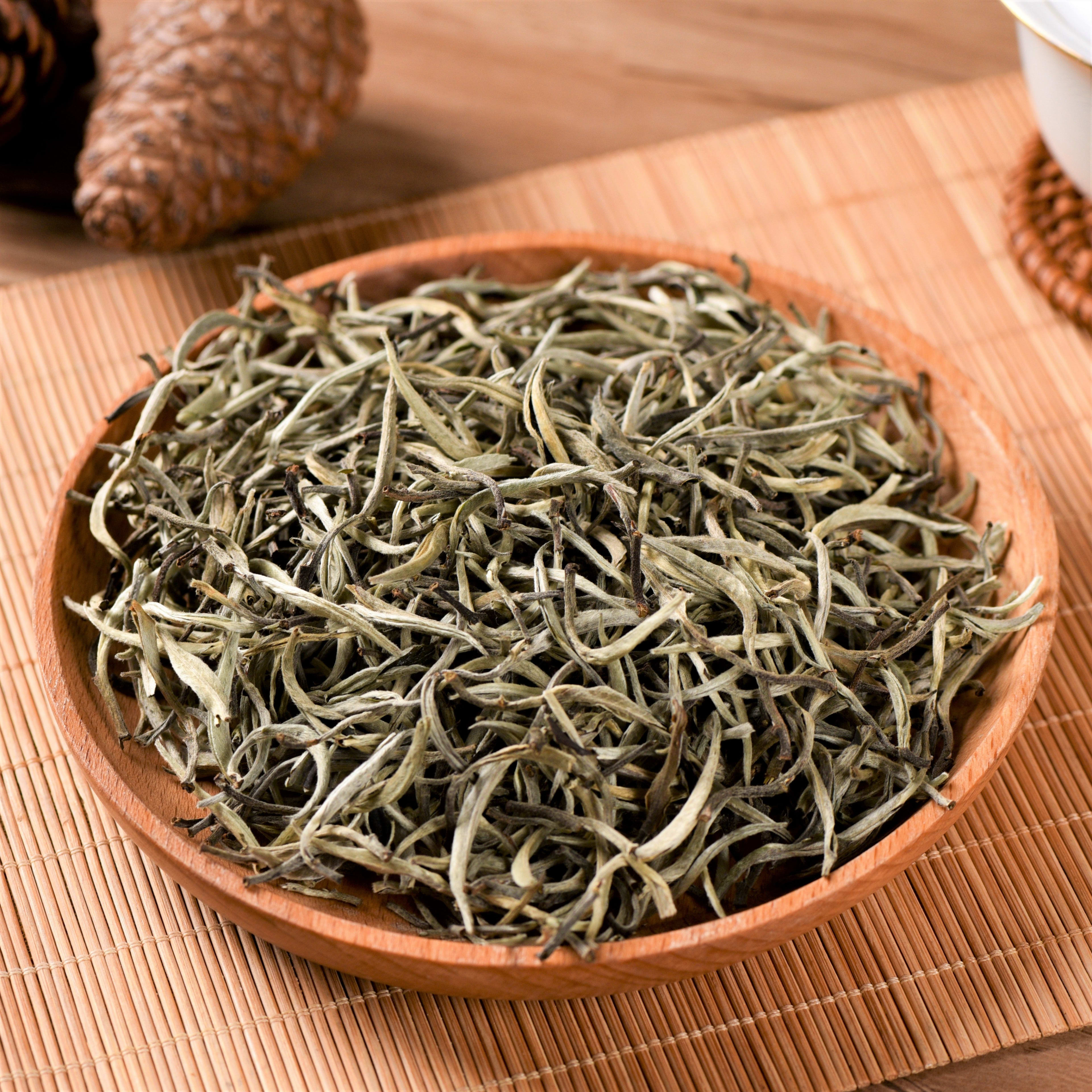 Assamica Sun-Dried Silver Needles White Pu-erh Tea