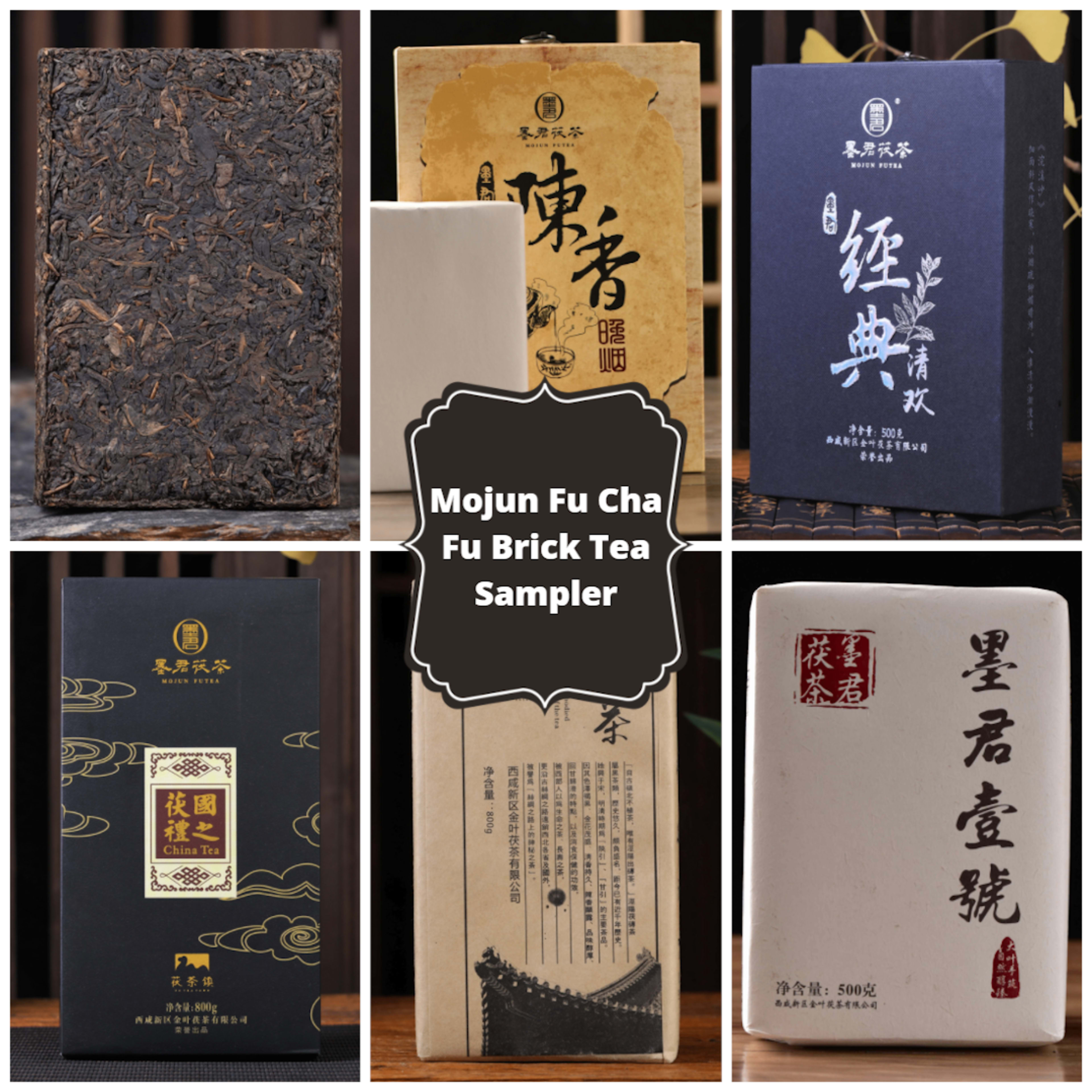 Mojun Fu Cha Fu Brick Tea Sampler
