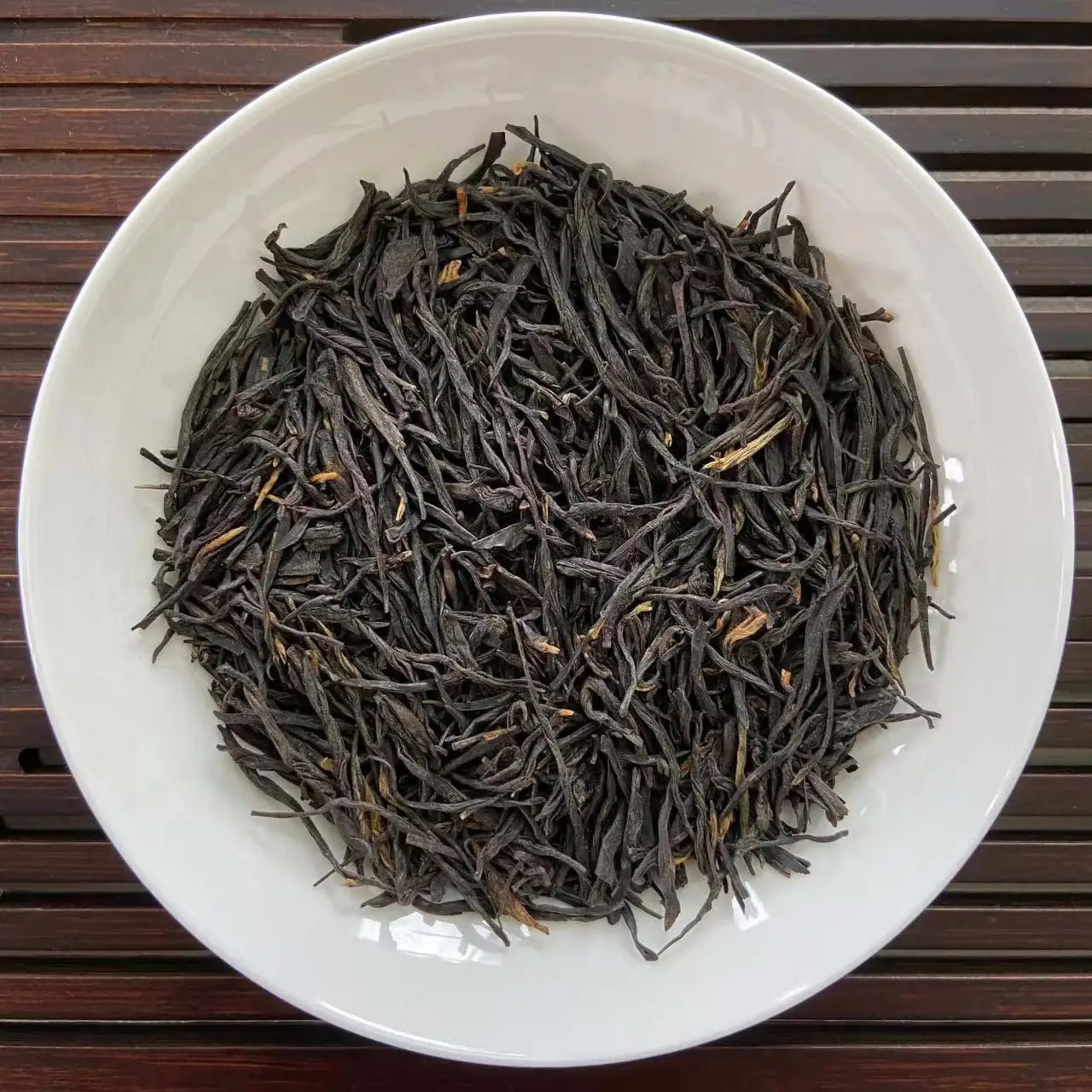 2026 Spring Black Tea "Zhong Guo Hong" (China Red) A++++ Grade, Loose Leaf Tea, Dian Hong, FengQing, Yunnan