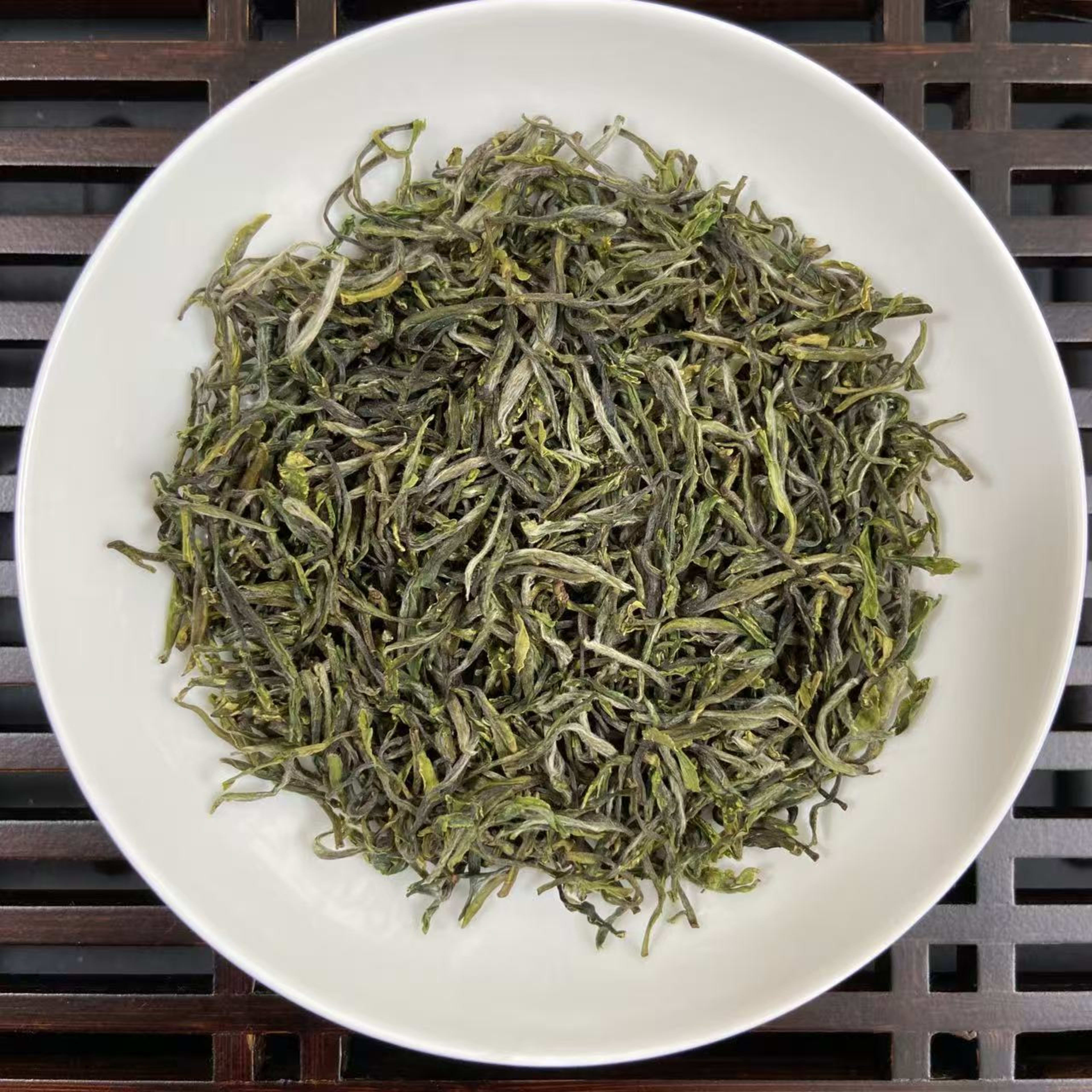 2026 Early Spring "Huang Shan Mao Feng - 1 Ji" (HuangShan MaoFeng - Grade 1) A++++ Grade, Loose Leaf Green Tea, Lv Cha, HuangShan, AnHui Province.