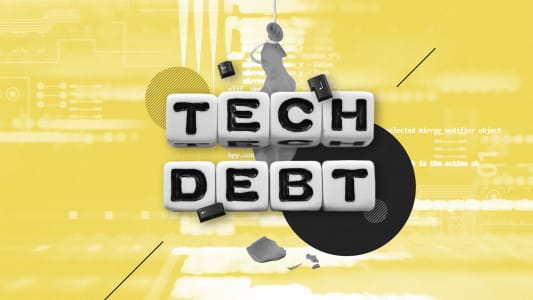 Technical debt - how to build future-proof digital products?