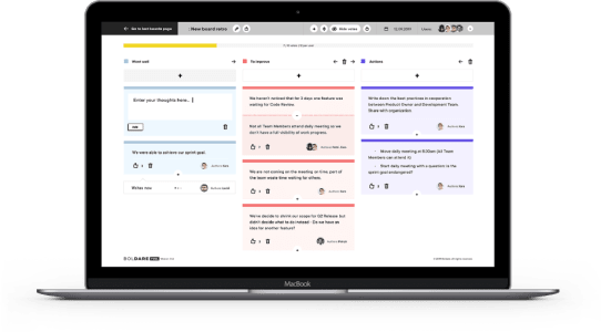 Check out the Sprint Retrospective Tool - it's free