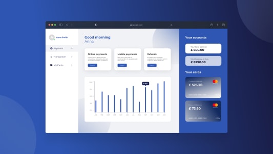 Open bank-based, real-time payment solution for a UK fintech startup