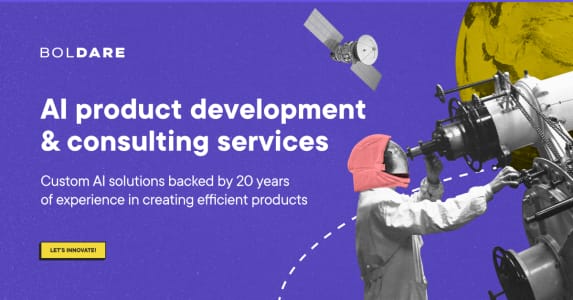 AI product development & consulting services