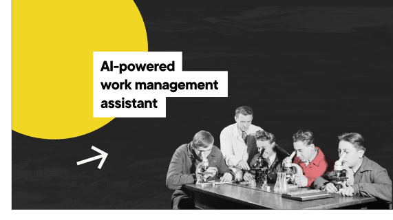 AI-powered digital assistant – development of an AI-driven work management automation solution