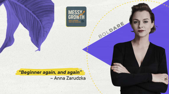 “You are a beginner again and again” – The mindset behind building and scaling a $10M+ AI-driven digital company