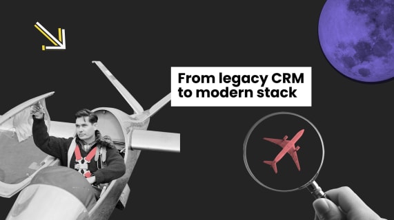 From legacy stack to modern CRM: how we migrated our own data without stopping the business
