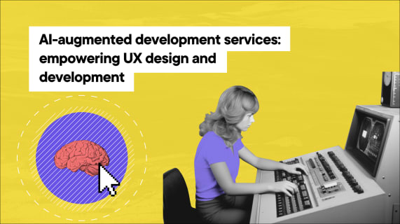 AI-augmented services: empowering UX design and development at Boldare