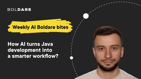 This week’s AI Bite: AI in Practice: Claude Code from a Java Developer’s Perspective