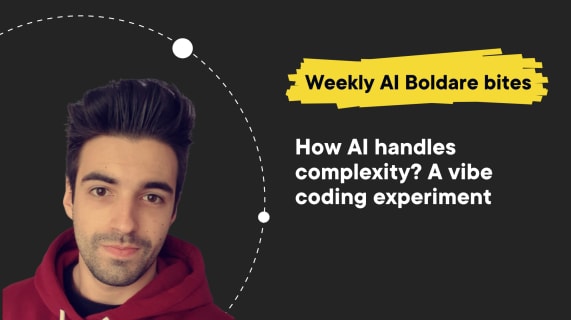 This week’s AI Bite: Vibe coding, AI and a large project. A few lessons from a software developer