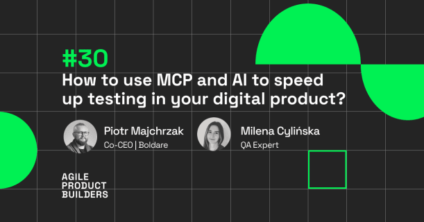 How to use MCP and AI to speed up testing in your digital product? Insights from Milena Cylińska