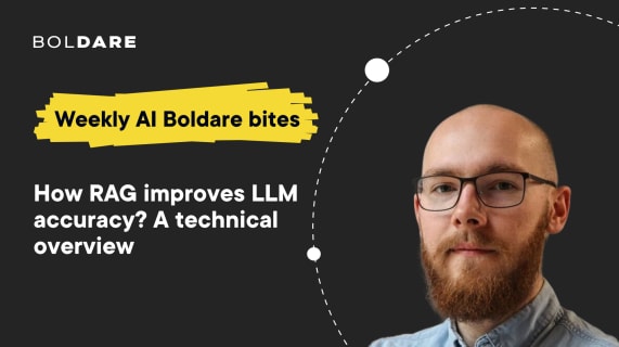 How RAG improves LLM accuracy: A technical overview