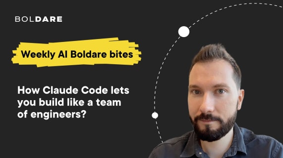 This week’s AI Bite: Multi-agent workflow in Claude Code