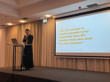The product lessons no one talks about – real insights from Boldare at Scrum Summit 2025, by co-CEO Anna Zarudzka