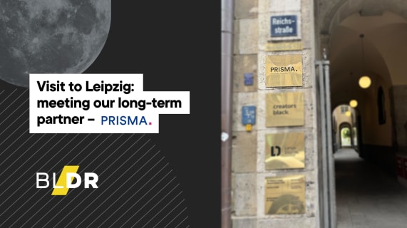 Visit to Leipzig: meeting our long-term partner – PRISMA