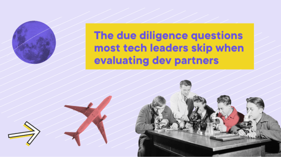 What to look for in a software partner when AI is involved – and your industry leaves no room for error